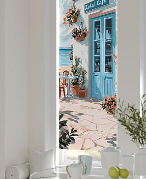 Рулонная штора «Анзара - 451 - ширина 47 см»