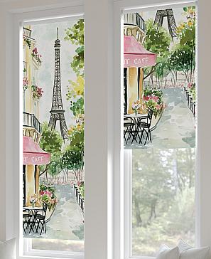 Рулонная штора «Анзара - 459 - ширина 47 см» | фото 3