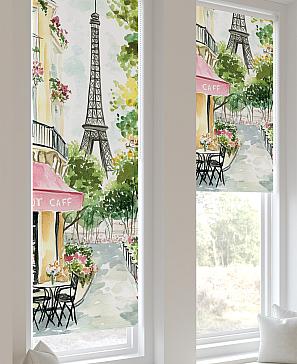 Рулонная штора «Анзара - 459 - ширина 47 см»