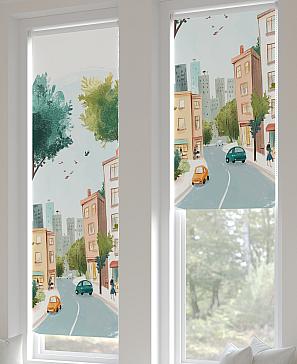 Рулонная штора «Анзара - 470 - ширина 47 см» | фото 3