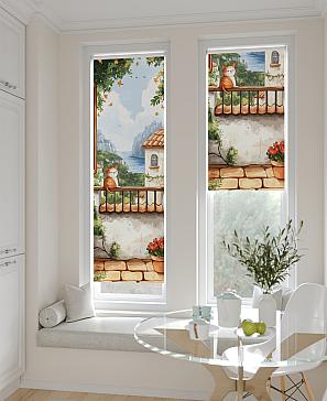 Рулонная штора «Анзара - 471 - ширина 47 см» | фото 2