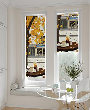 Рулонная штора «Анзара - 475 - ширина 47 см» | фото 2