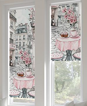 Рулонная штора «Анзара - 477 - ширина 47 см» | фото 3