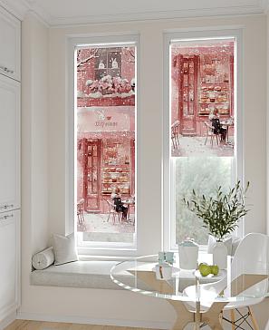 Рулонная штора «Анзара - 478 - ширина 47 см» | фото 2