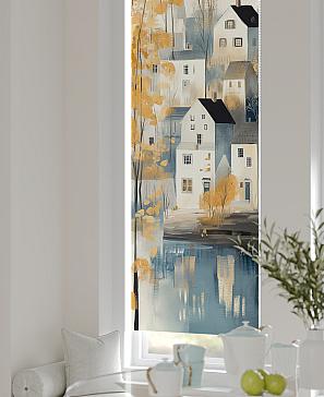 Рулонная штора «Анзара - 481 - ширина 47 см»