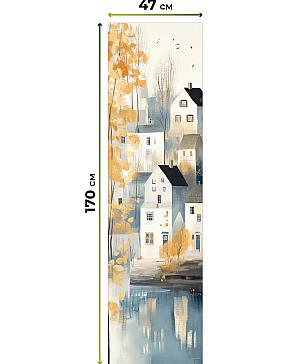 Рулонная штора «Анзара - 481 - ширина 47 см»