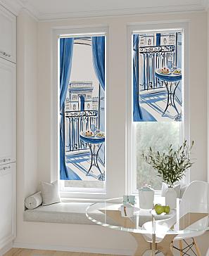 Рулонная штора «Анзара - 486 - ширина 47 см» | фото 2