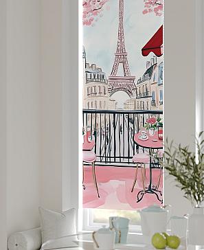 Рулонная штора «Анзара - 489 - ширина 47 см»