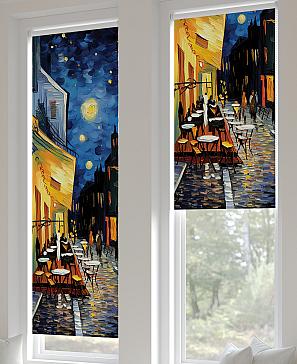 Рулонная штора «Анзара - 490 - ширина 47 см» | фото 3