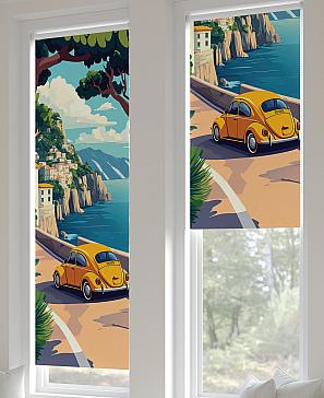 Рулонная штора «Анзара - 492 - ширина 47 см» | фото 3