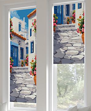 Рулонная штора «Анзара - 497 - ширина 47 см» | фото 3