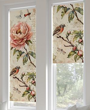 Рулонная штора «Анзара - 507 - ширина 47 см» | фото 3