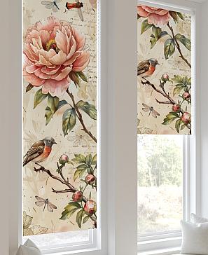 Рулонная штора «Анзара - 507 - ширина 47 см»