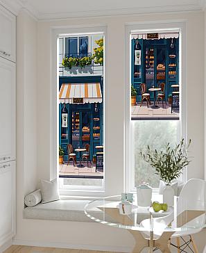 Рулонная штора «Анзара - 511 - ширина 47 см» | фото 2