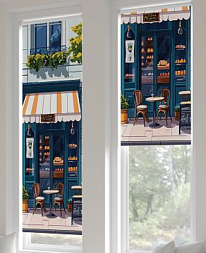 Рулонная штора «Анзара - 511 - ширина 47 см» | фото 3