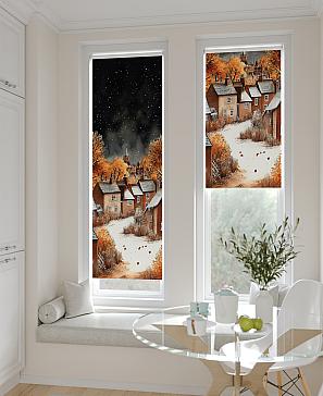 Рулонная штора «Анзара - 512 - ширина 47 см» | фото 2