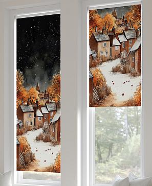 Рулонная штора «Анзара - 512 - ширина 47 см» | фото 3