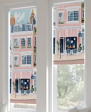 Рулонная штора «Анзара - 514 - ширина 47 см» | фото 3