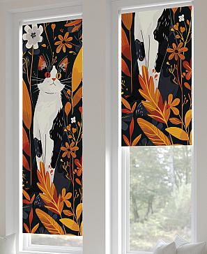 Рулонная штора «Анзара - 518 - ширина 47 см» | фото 3