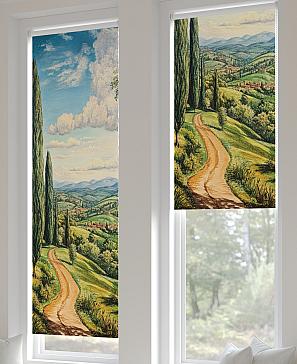 Рулонная штора «Анзара - 529 - ширина 47 см» | фото 3