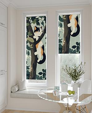 Рулонная штора «Анзара - 533 - ширина 47 см» | фото 2