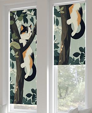 Рулонная штора «Анзара - 533 - ширина 47 см» | фото 3