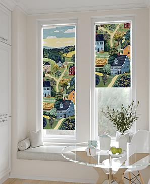 Рулонная штора «Анзара - 536 - ширина 47 см» | фото 2