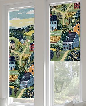 Рулонная штора «Анзара - 536 - ширина 47 см» | фото 3