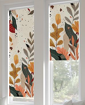 Рулонная штора «Анзара - 539 - ширина 47 см» | фото 3