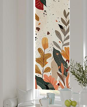 Рулонная штора «Анзара - 539 - ширина 47 см»