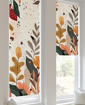 Рулонная штора «Анзара - 539 - ширина 47 см»