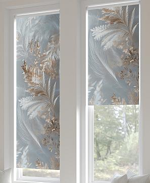 Рулонная штора «Анзара - 545 - ширина 47 см» | фото 3