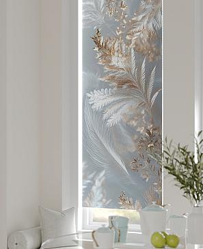 Рулонная штора «Анзара - 545 - ширина 47 см»