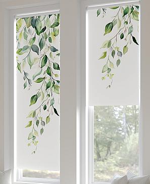 Рулонная штора «Анзара - 547 - ширина 47 см» | фото 3