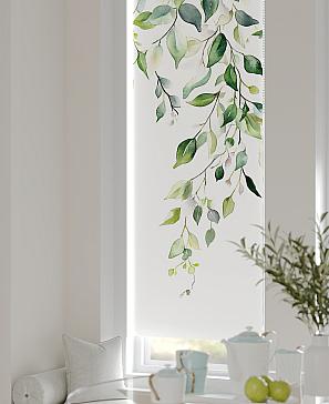 Рулонная штора «Анзара - 547 - ширина 47 см»