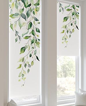 Рулонная штора «Анзара - 547 - ширина 47 см»