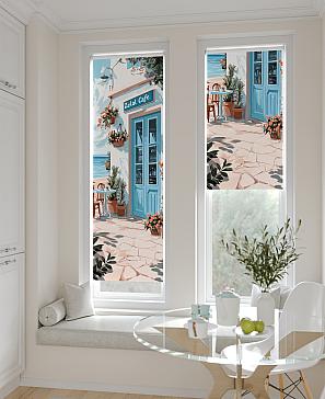 Рулонная штора «Ланетрикс - 451 - ширина 52 см» | фото 2