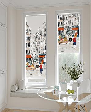 Рулонная штора «Ланетрикс - 452 - ширина 52 см» | фото 2