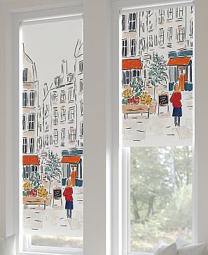 Рулонная штора «Ланетрикс - 452 - ширина 52 см» | фото 3