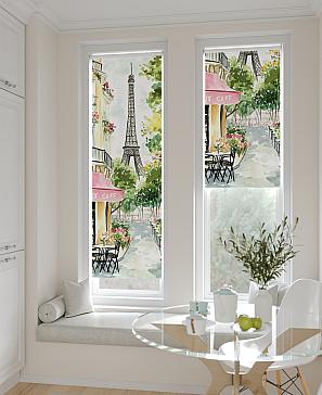 Рулонная штора «Ланетрикс - 459 - ширина 52 см» | фото 2