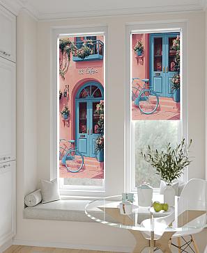 Рулонная штора «Ланетрикс - 460 - ширина 52 см» | фото 2