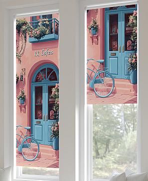 Рулонная штора «Ланетрикс - 460 - ширина 52 см» | фото 3