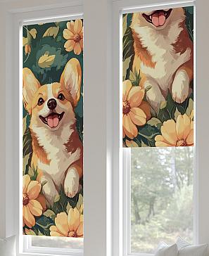 Рулонная штора «Ланетрикс - 467 - ширина 52 см» | фото 3