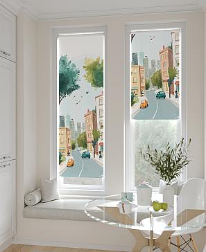 Рулонная штора «Ланетрикс - 470 - ширина 52 см» | фото 2