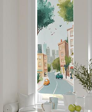 Рулонная штора «Ланетрикс - 470 - ширина 52 см»