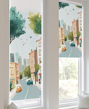 Рулонная штора «Ланетрикс - 470 - ширина 52 см»