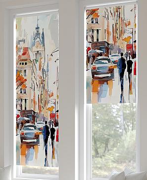 Рулонная штора «Ланетрикс - 472 - ширина 52 см» | фото 3