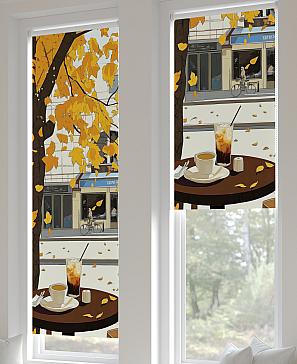 Рулонная штора «Ланетрикс - 475 - ширина 52 см» | фото 3