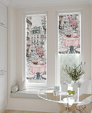 Рулонная штора «Ланетрикс - 477 - ширина 52 см» | фото 2