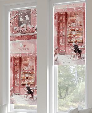 Рулонная штора «Ланетрикс - 478 - ширина 52 см» | фото 3